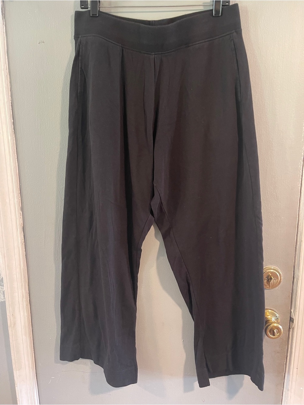 Pact 100% Organic Cotton Wide Leg Lounge Sweatpants Size XL